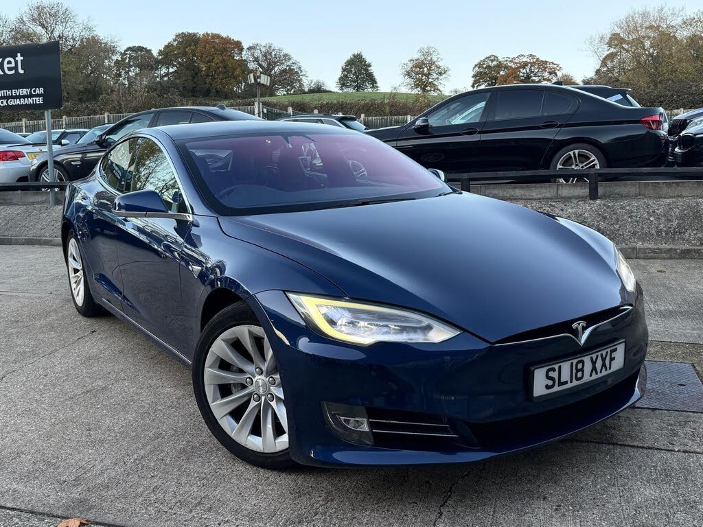 2018 Tesla Model S E 75D