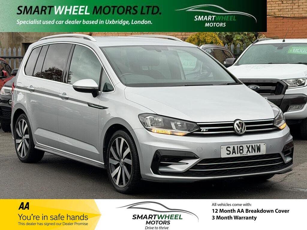 2018 Volkswagen Touran 2.0TDI R-Line (150ps) DSG