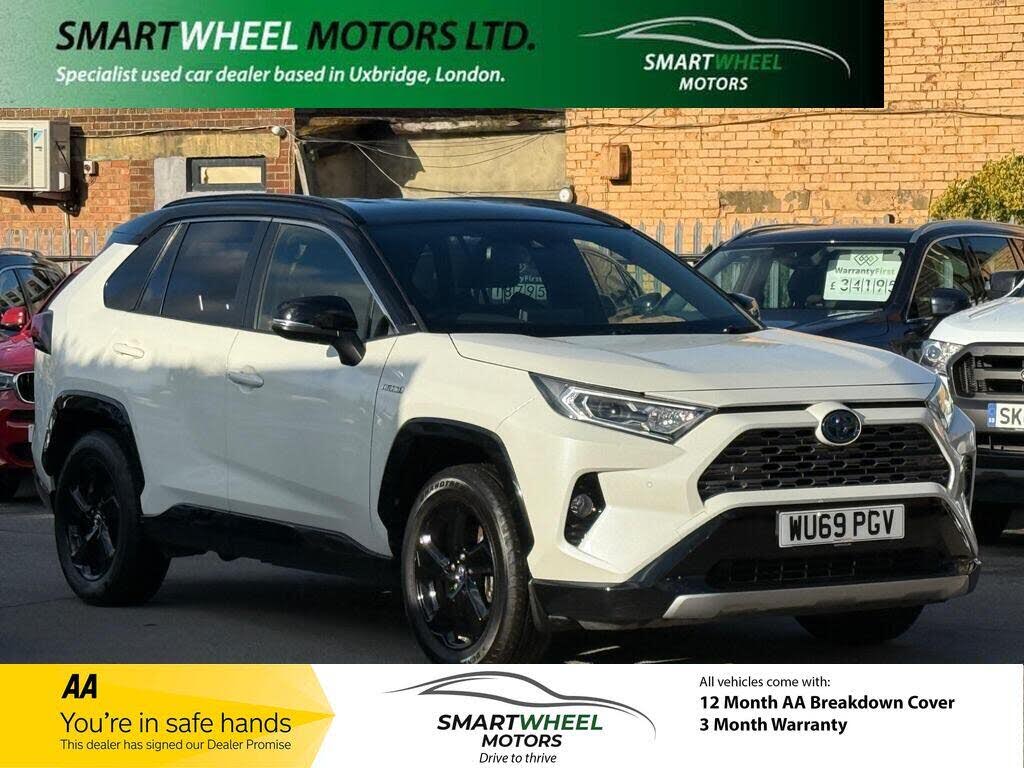 2019 Toyota RAV4 2.5 VVT-i Dynamic (219bhp)