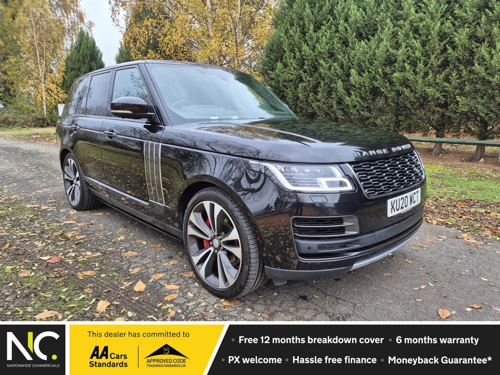 2020 Land Rover Range Rover 5.0 V8 P565 SVAutobiography Dynamic