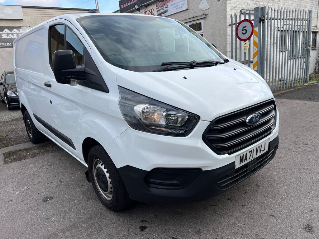 2021 Ford Transit Custom 2.0TDCi 300 L1H1 Leader (130PS)(EU6dT) Panel Van