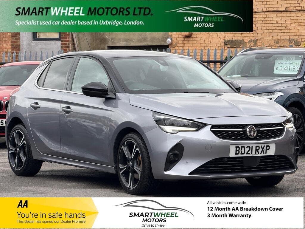 2021 Vauxhall Corsa 1.2 Turbo Elite Nav Premium