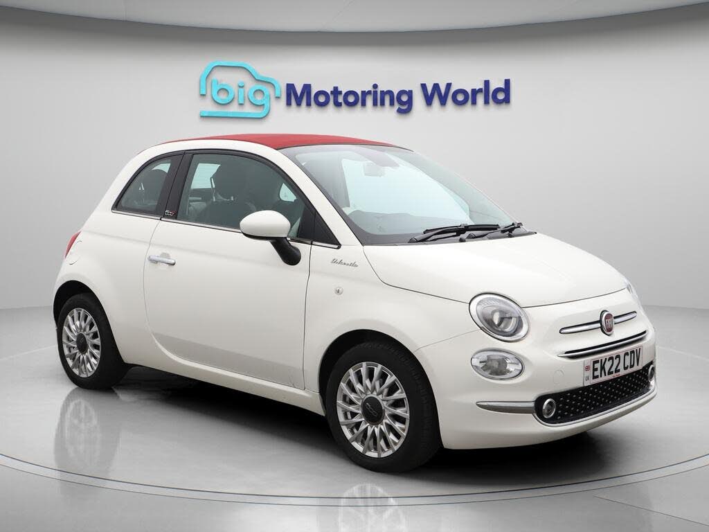 2022 Fiat 500C 1.0 DOLCEVITA