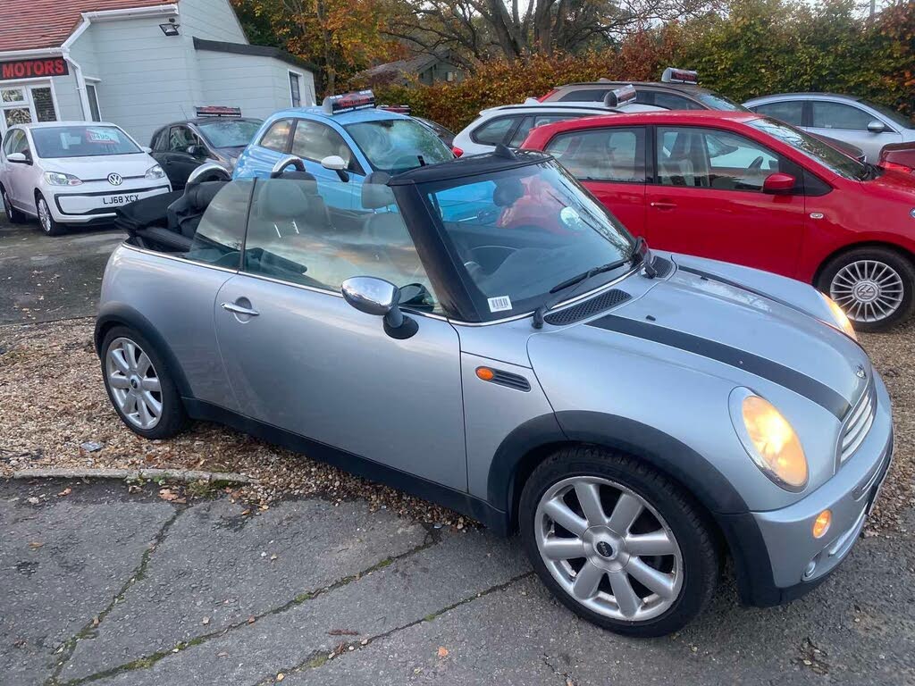 2007 MINI Mini 1.6 Cooper (116bhp) Convertible 2d