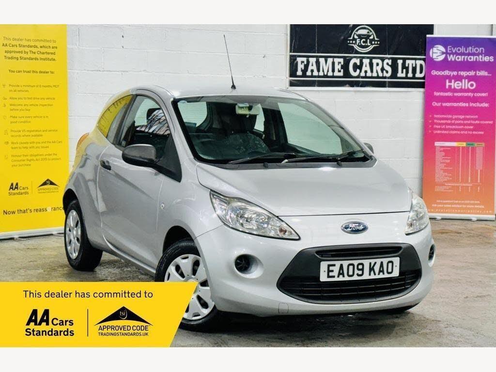 2009 Ford Ka 1.2 Studio