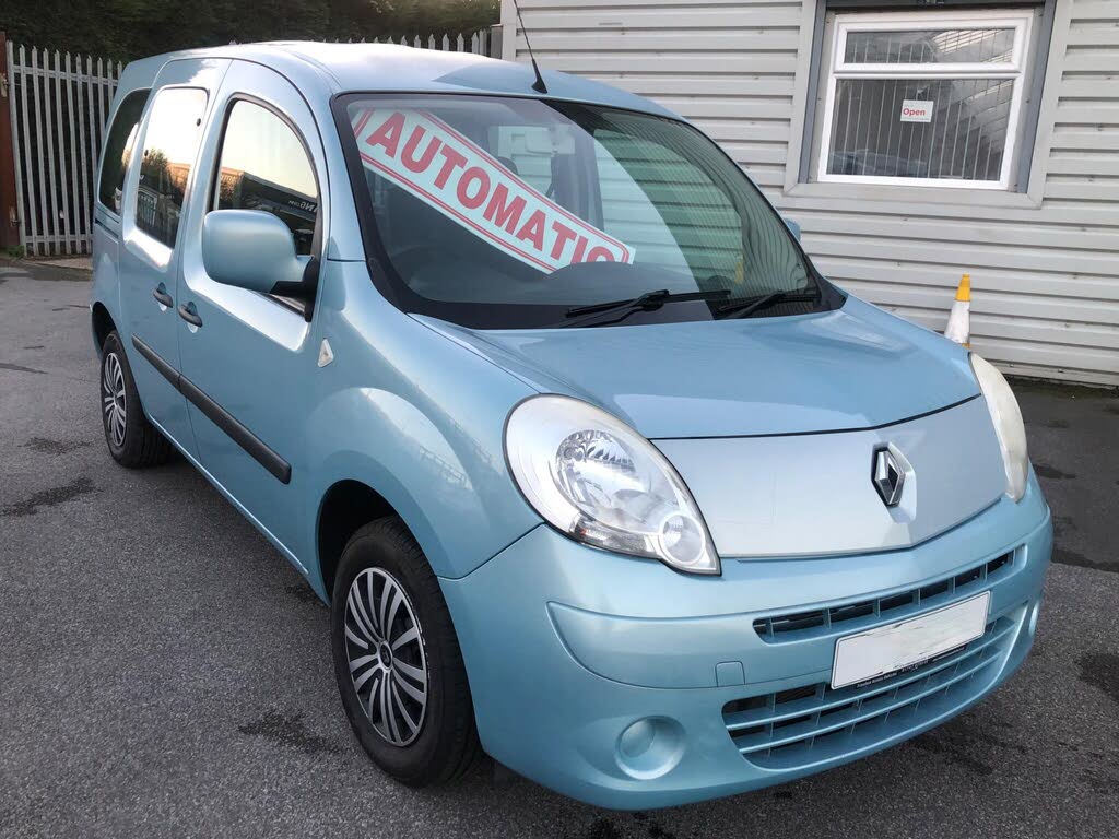 2011 Renault Kangoo 1.6 Extreme 16v (105bhp) auto