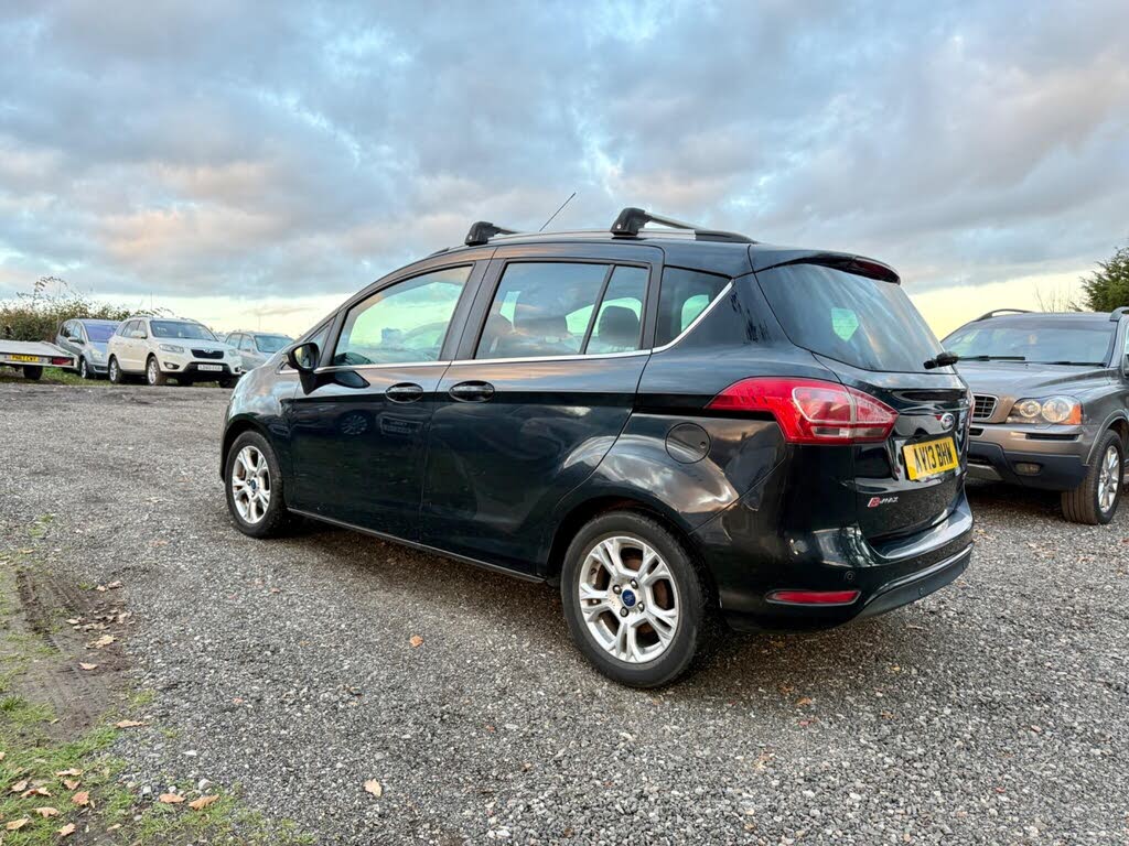 2013 Ford B-Max 1.0 Zetec (100ps)