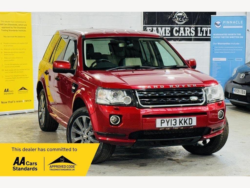 2013 Land Rover Freelander 2 2.2Sd4 Dynamic