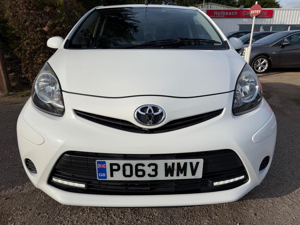 2013 Toyota AYGO 1.0 Move Style 5d