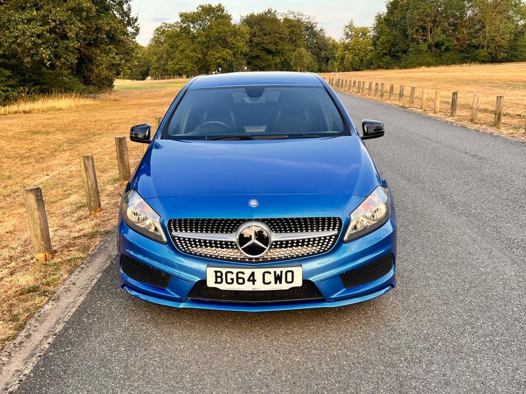 2014 Mercedes-Benz A-Class 1.5 CDI A180 AMG Sport 7G-DCT