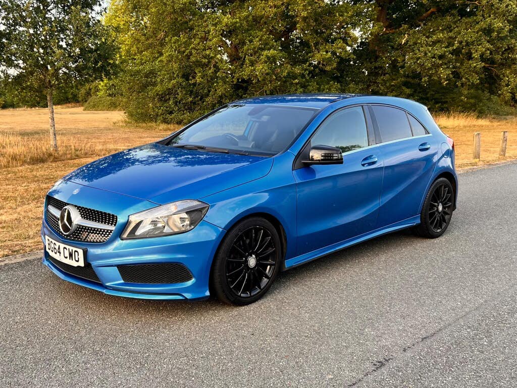 2014 Mercedes-Benz A-Class 1.5 CDI A180 AMG Sport 7G-DCT