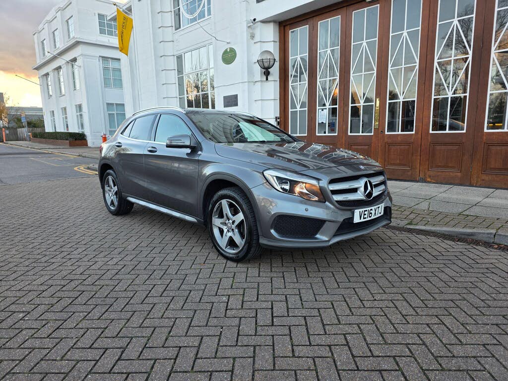2016 Mercedes-Benz GLA-Class 2.1d GLA 220d AMG Line (Executive)(s/s) 7G-DCT