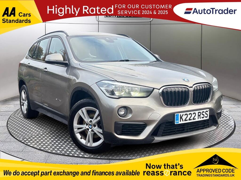 2017 BMW X1 2.0TD sDrive18d SE Auto