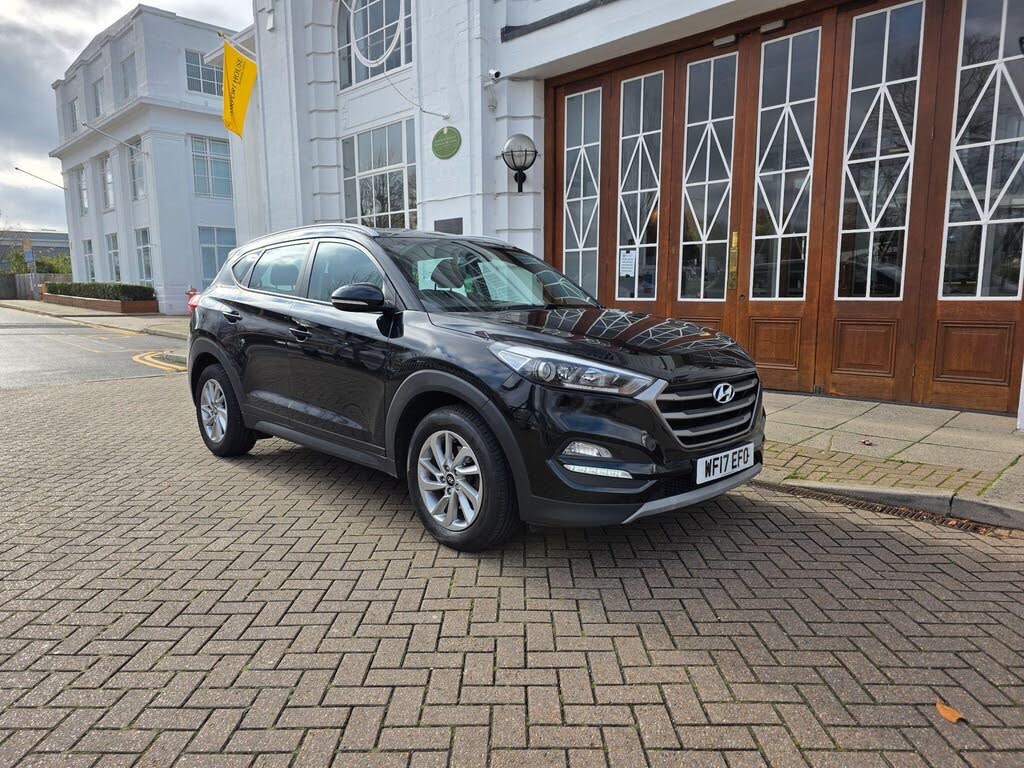 2017 Hyundai Tucson 1.7CRDi Blue Drive SE Nav (141ps) DCT
