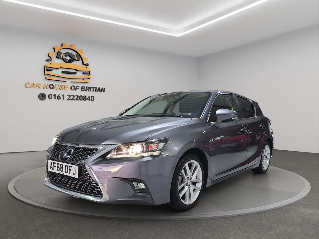 2018 Lexus CT 200h 1.8 Luxury