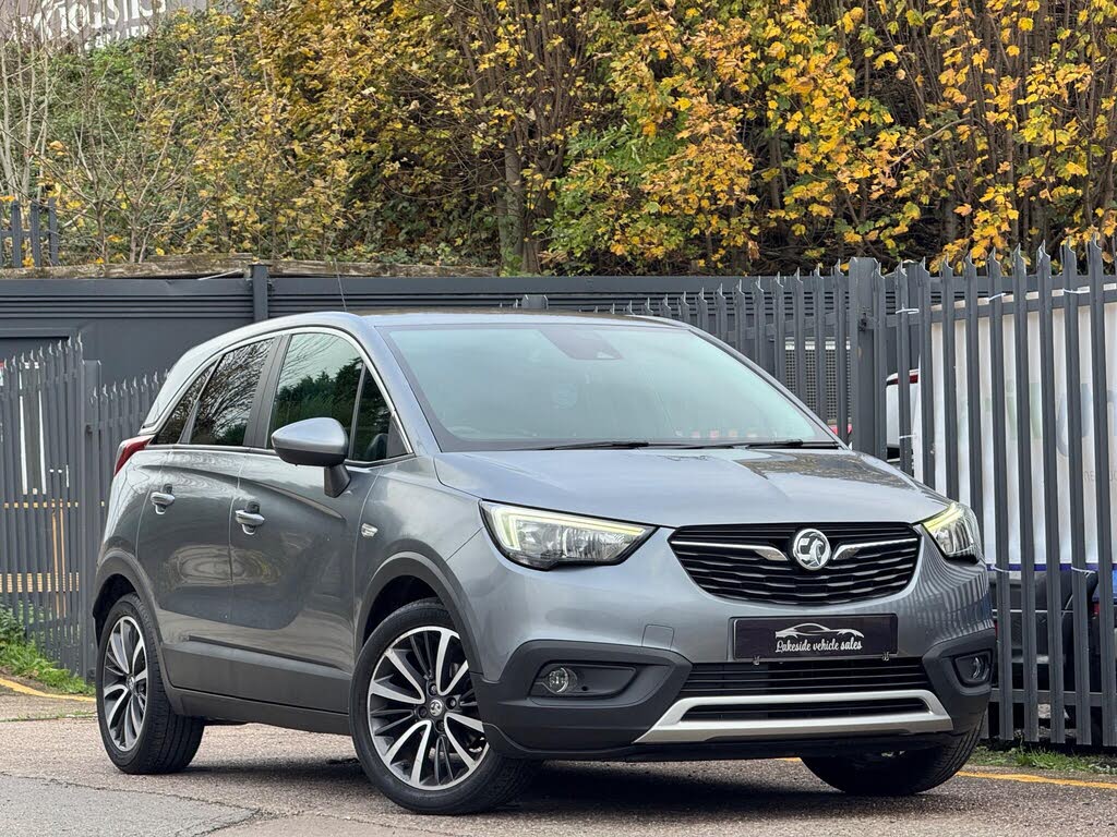 2018 Vauxhall Crossland X 1.2 Elite NAV (83ps)