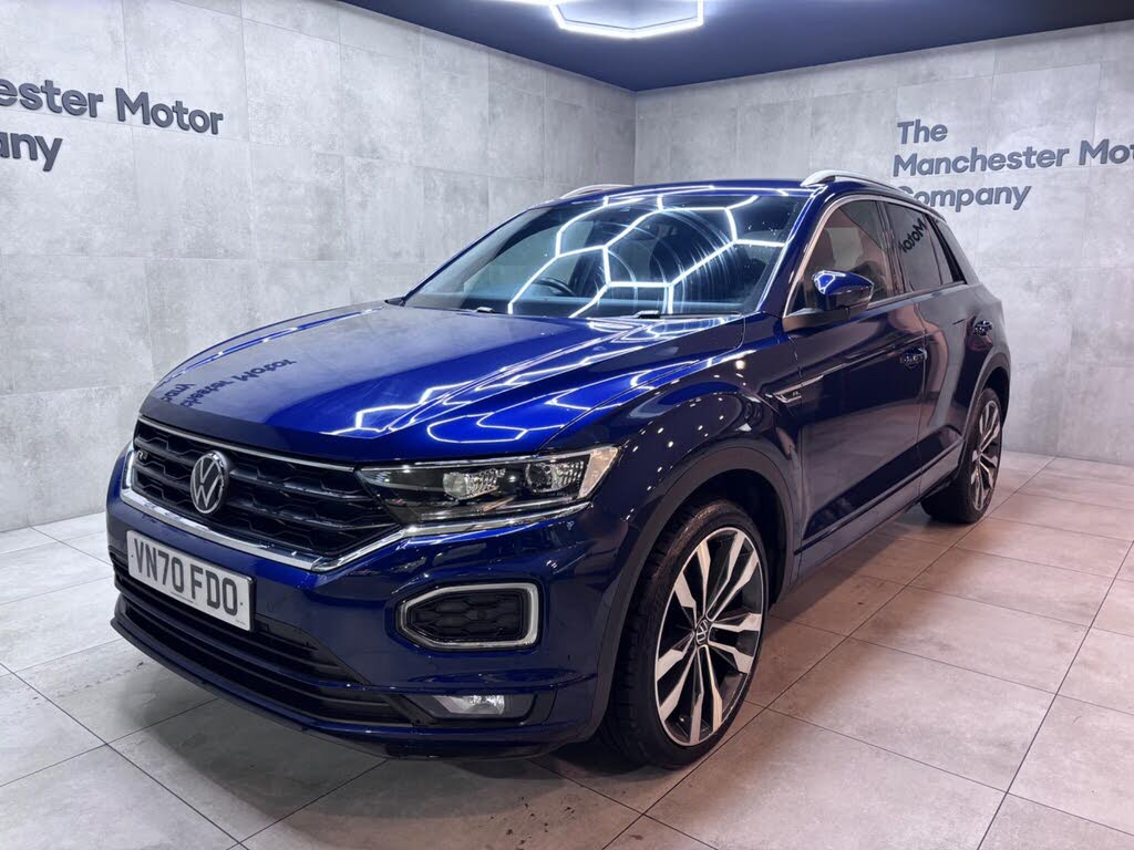 2020 Volkswagen T-Roc 1.5 TSI R-Line Hatchback 5d DSG