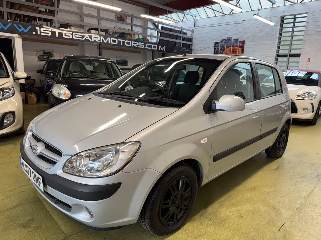 2007 Hyundai Getz 1.4 CDX