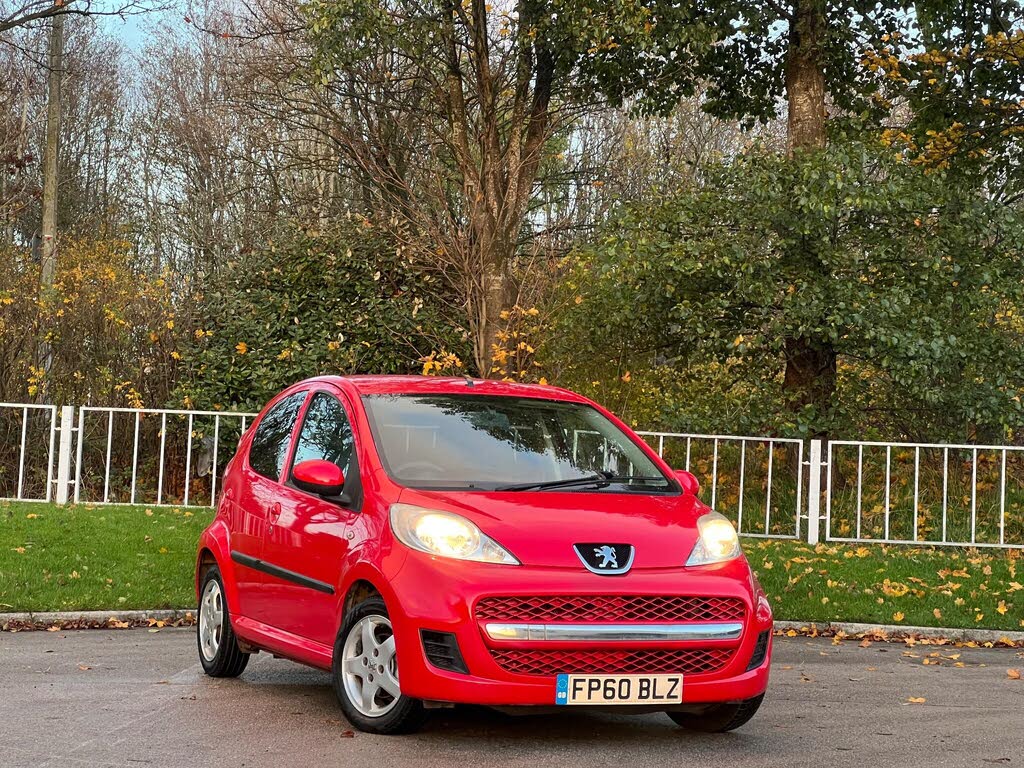 2010 Peugeot 107 1.0 Envy 5d