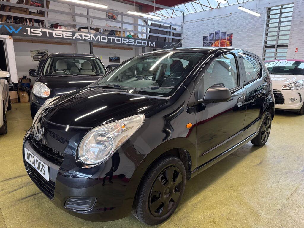 2010 Suzuki Alto 1.0 SZ3