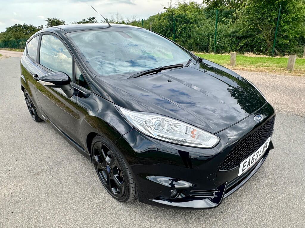 2013 Ford Fiesta 1.6 ST 2