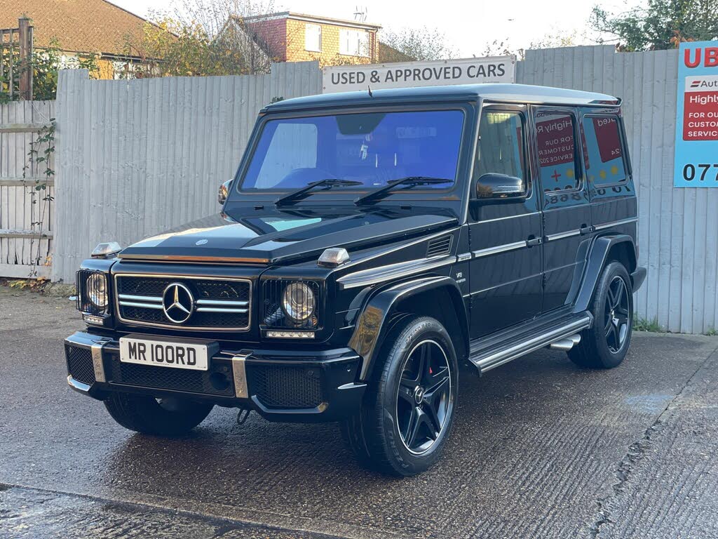 2013 Mercedes-Benz G-Class 5.5 G63 AMG
