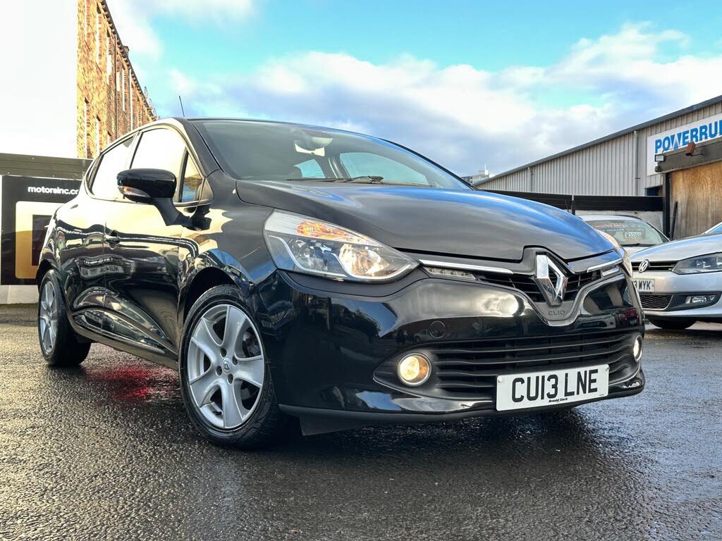 2013 Renault Clio 1.5TD Dynamique (MediaNav)(s/s)
