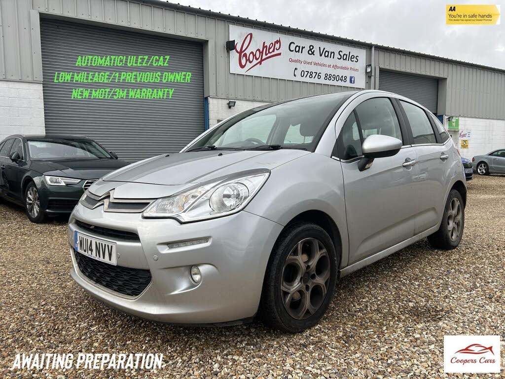 2014 Citroen C3 1.6 Exclusive Auto