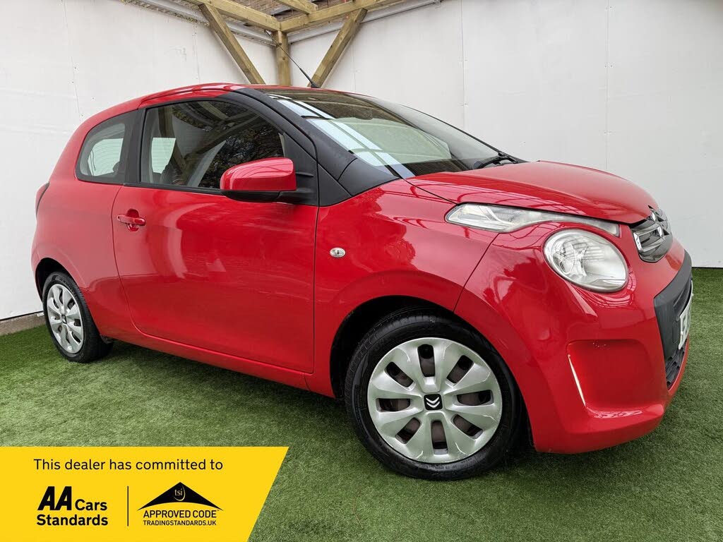 2015 Citroen C1 1.0 VTi Feel 3d