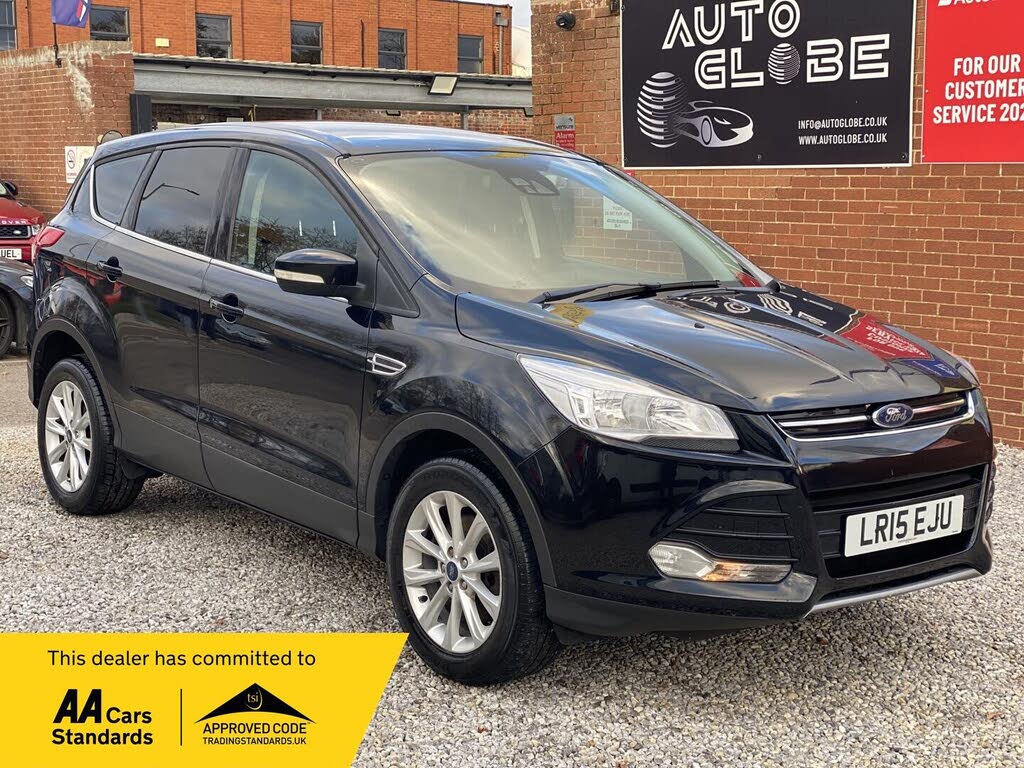 2015 Ford Kuga 2.0TDCi Titanium (150ps)