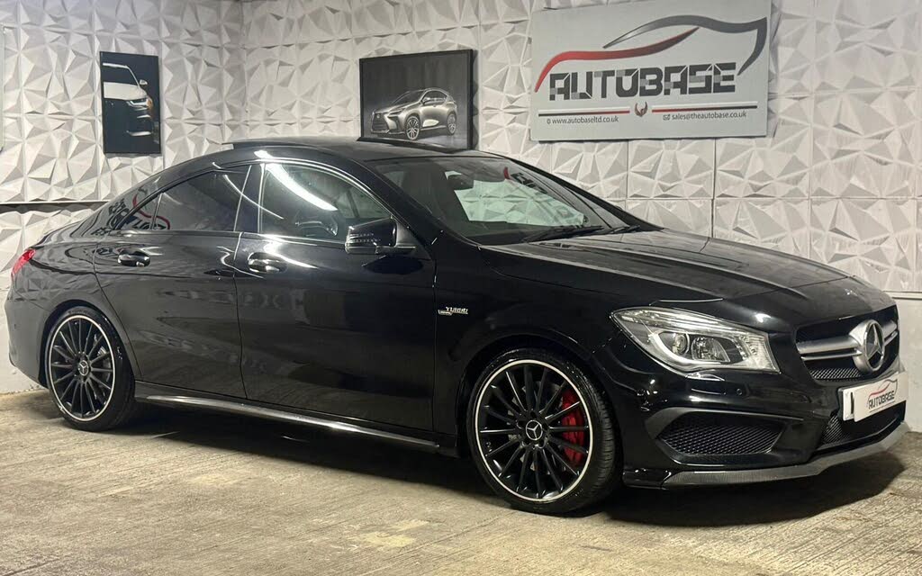 2015 Mercedes-Benz CLA 2.0 CLA 45 AMG (360bhp) (s/s) Coupe 4d