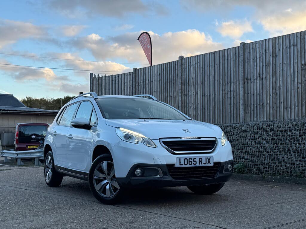 2016 Peugeot 2008 Crossover 1.2 PureTech Active