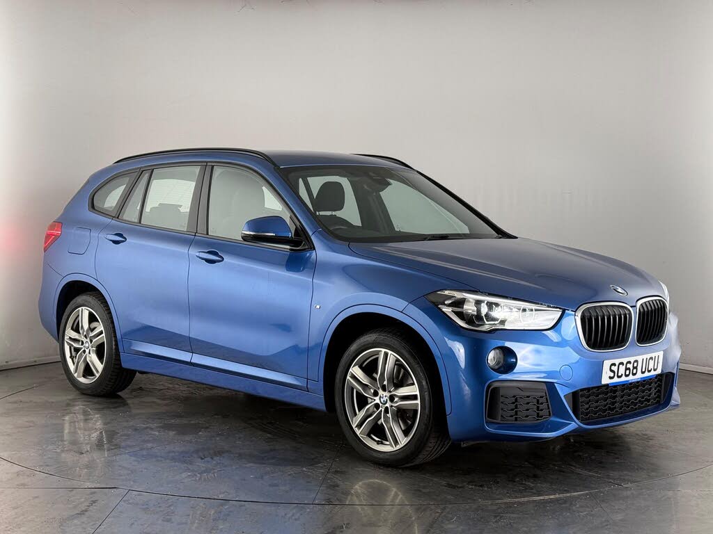 2018 BMW X1 2.0TD xDrive20d M Sport