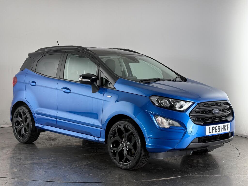 2018 Ford EcoSport 1.0T ST-Line (140ps)