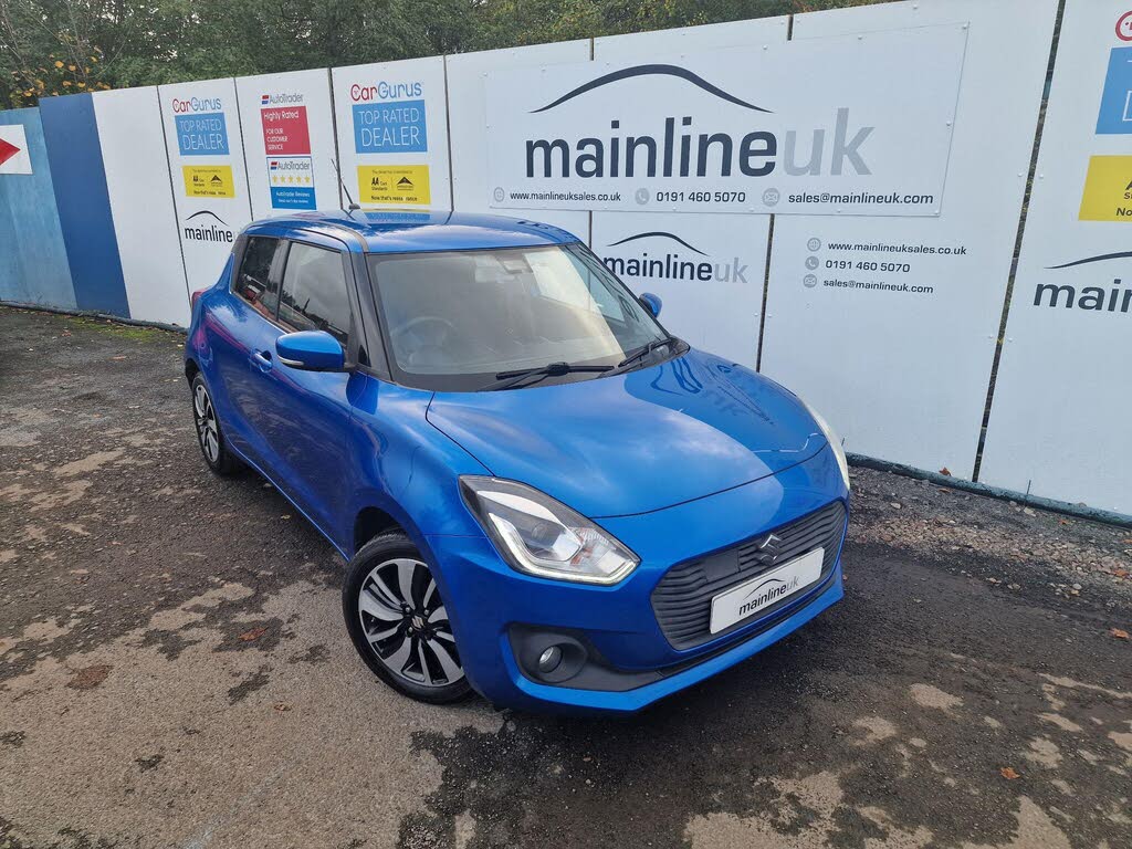 2018 Suzuki Swift 1.0 Boosterjet SZ5 (111ps) (SHVS)