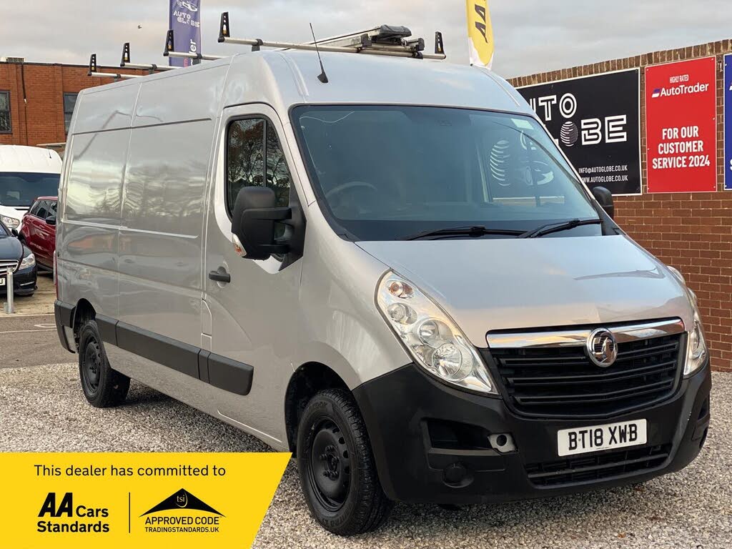2018 Vauxhall Movano 2.3CDTI L2H2 F3300 (110PS)(EU6)