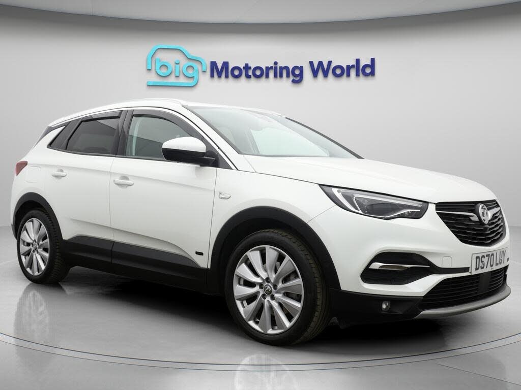2020 Vauxhall Grandland X 1.6i Turbo Elite Nav
