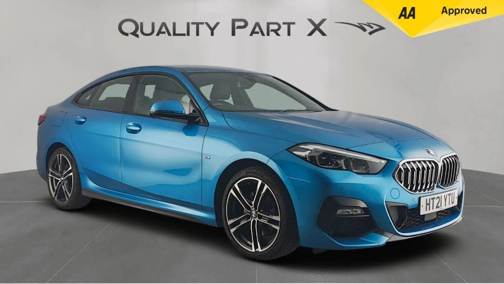 2021 BMW 2 Series 1.5 218i M Sport Gran Coupe 4d