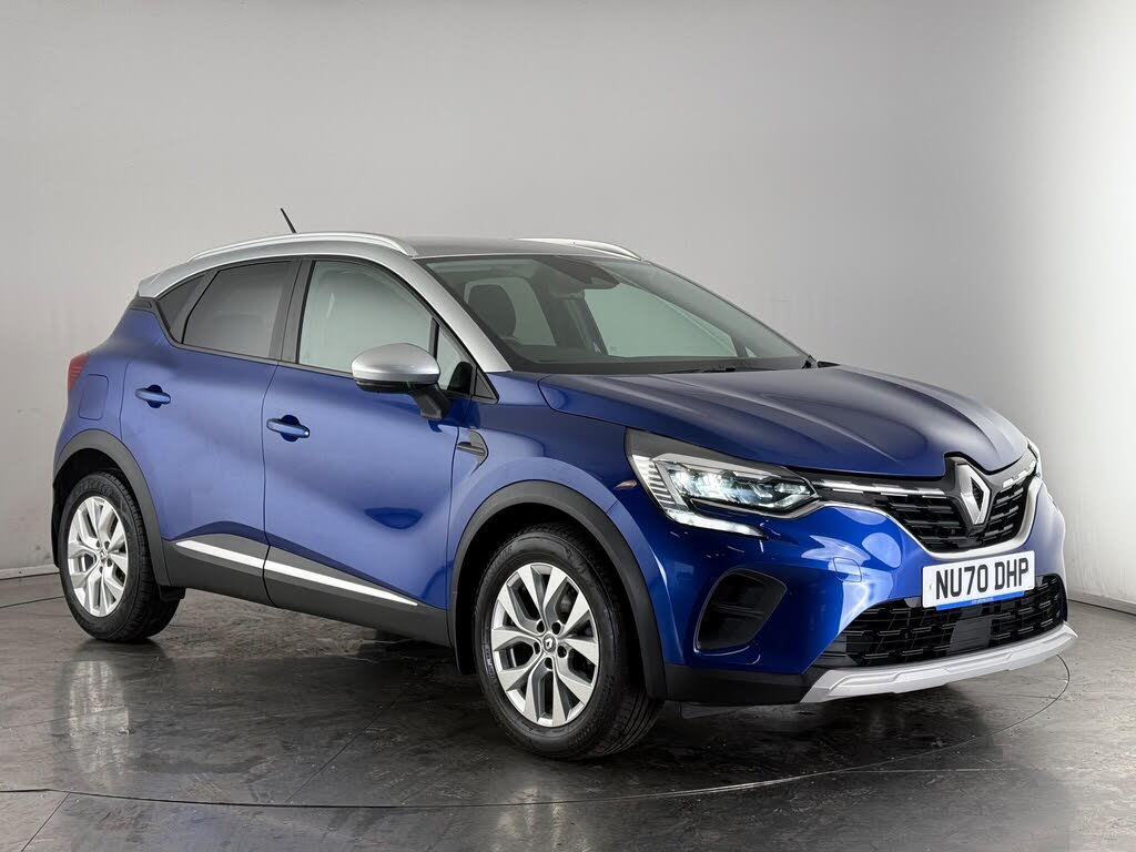 2021 Renault Captur 1.3 TCe Iconic (130bhp) EDC Auto