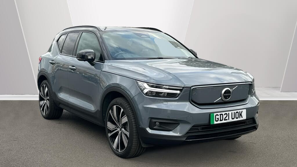 2021 Volvo XC40 E P8 First Edition