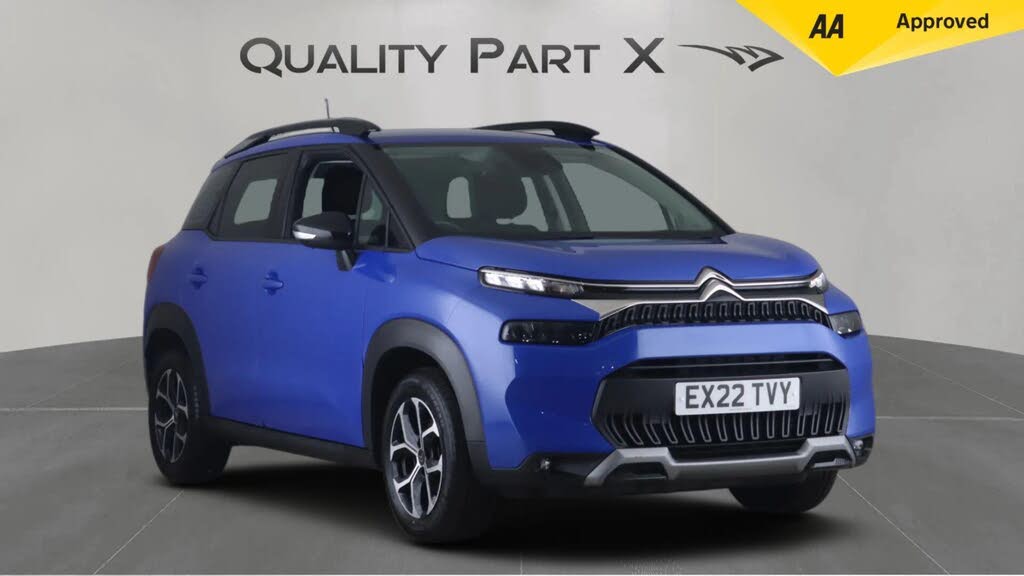 2022 Citroen C3 Aircross 1.2 PureTech Shine (130ps) EAT6