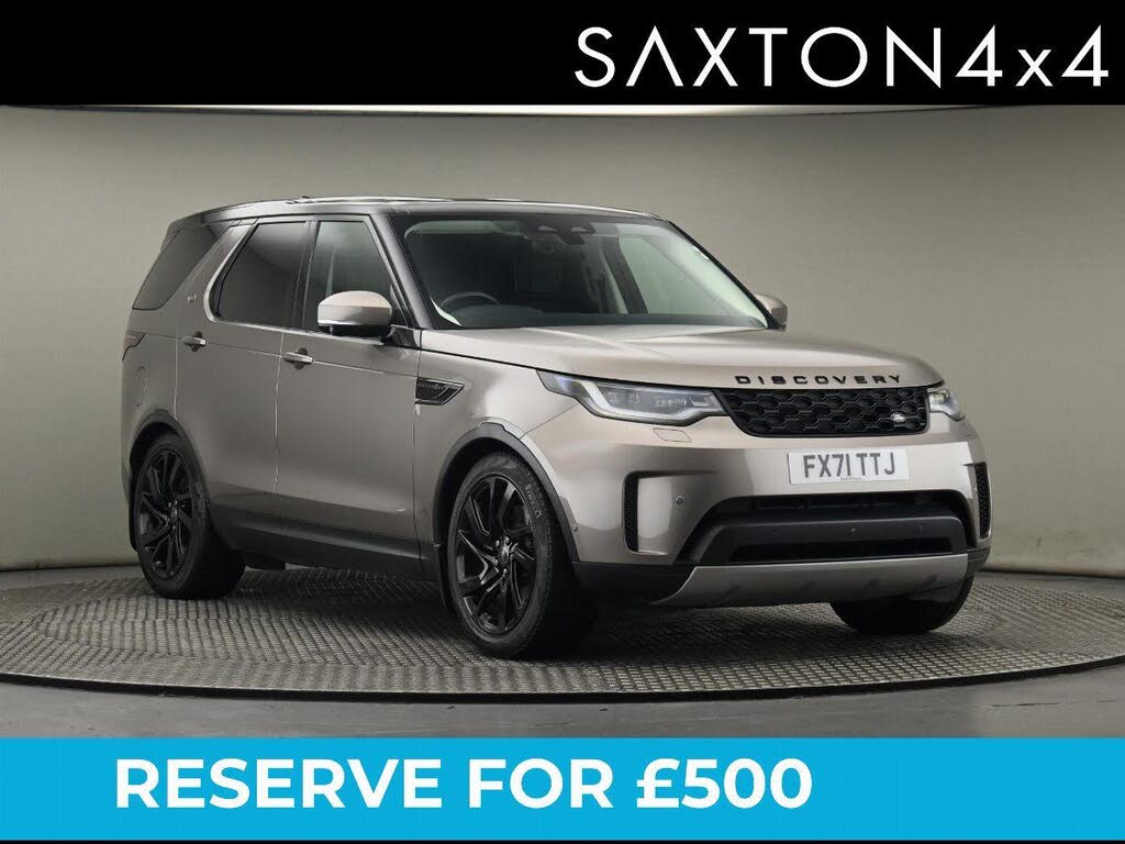 2022 Land Rover Discovery 3.0 D300 Commercial HSE