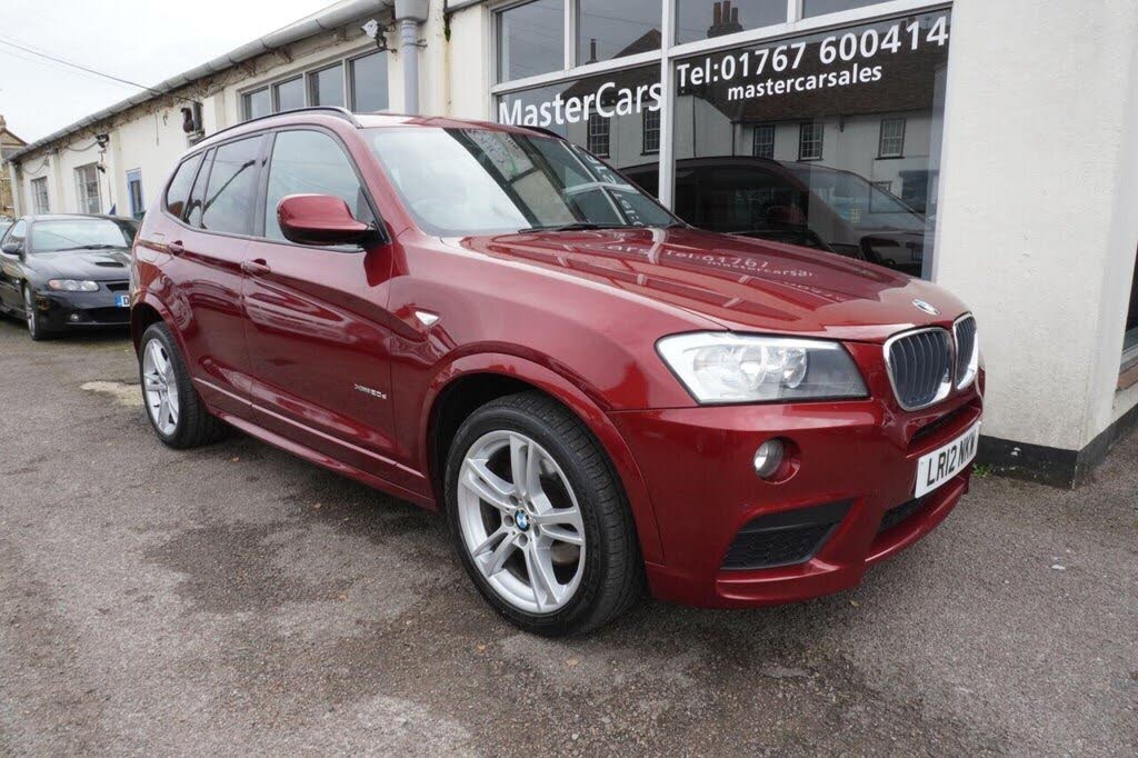 2012 BMW X3 2.0TD xDrive20d M Sport Auto