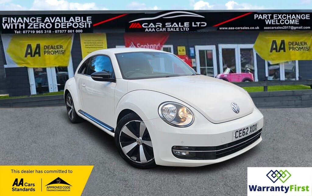 2012 Volkswagen Beetle 2.0TDI Sport Hatchback 3d