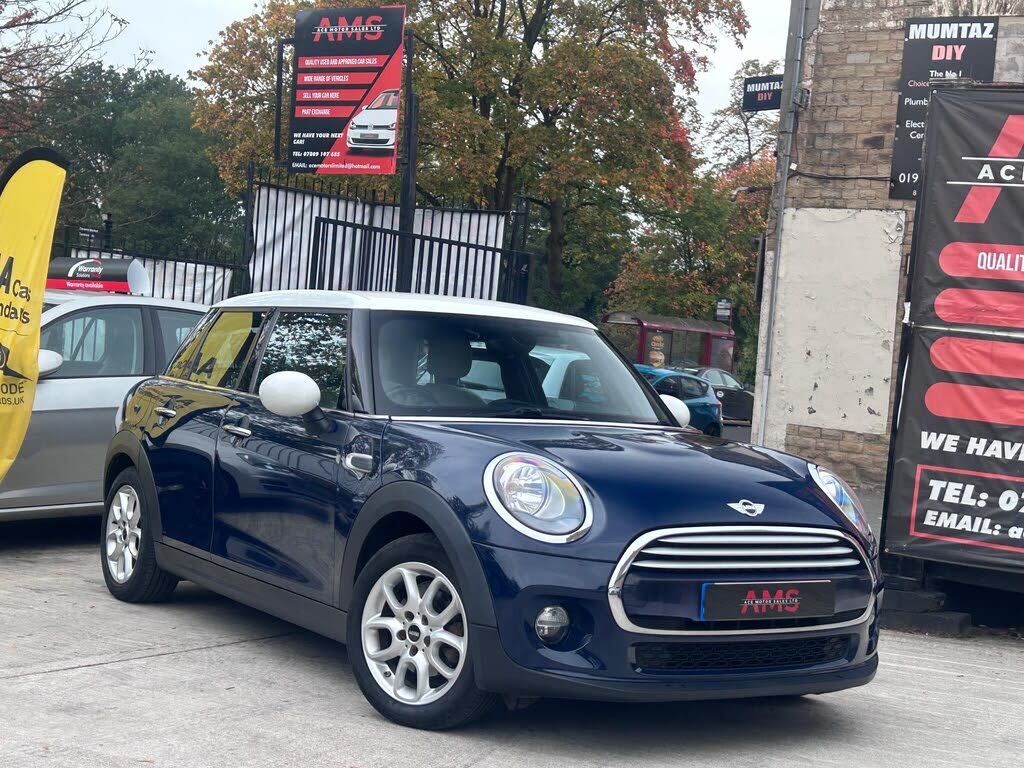2015 MINI Mini 1.5TD Cooper D (114bhp) 5d