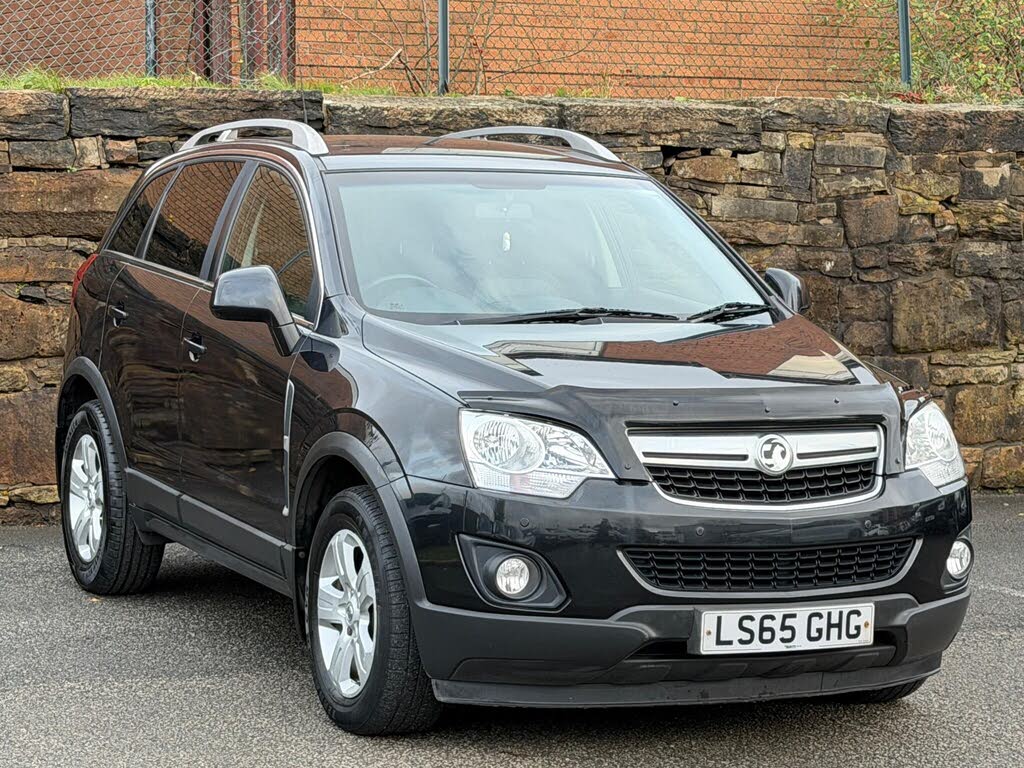 2015 Vauxhall Antara 2.2CDTi Exclusiv (s/s)