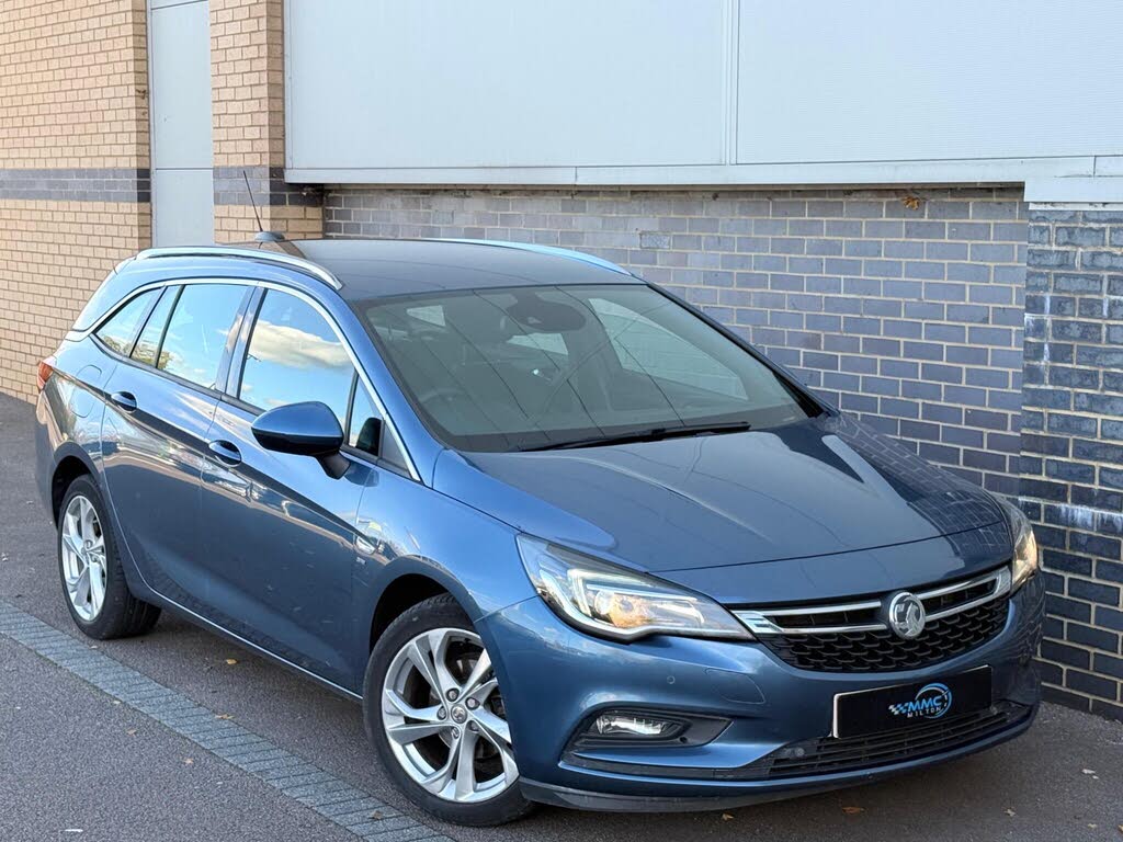2016 Vauxhall Astra 1.4i 16v Turbo SRi (150ps) (s/s) Sport Tourer Auto