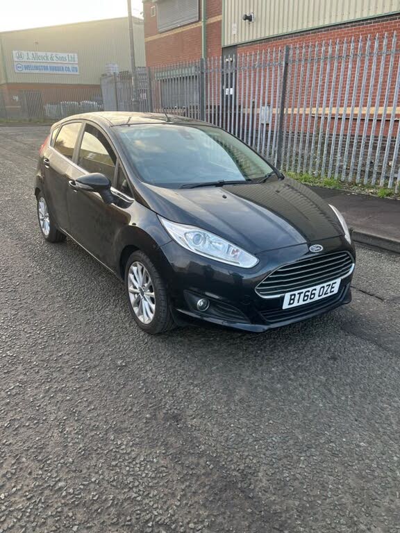 2017 Ford Fiesta 1.5TDCi Titanium X (95ps) 5d 1498cc