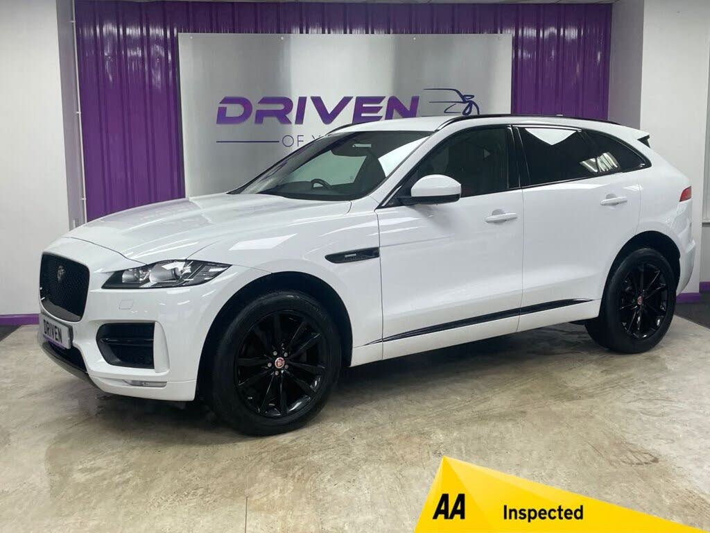 2019 Jaguar F-PACE 2.0 i4D R-Sport (180ps) (s/s) Auto
