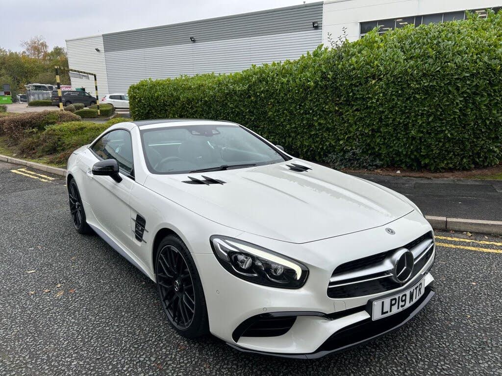 2019 Mercedes-Benz SL-Class 5.5 SL63 AMG